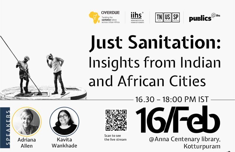 Justo saneamento para todos:  reflexões sobre saneamento inclusivo de Cidades africanas e indianas 